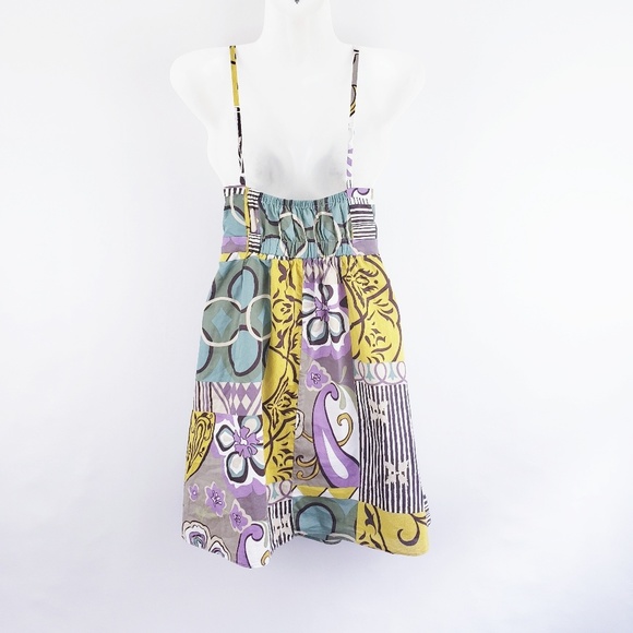 🚫SOLD🚫 Cabi Patchwork Dress - Picture 4 of 4